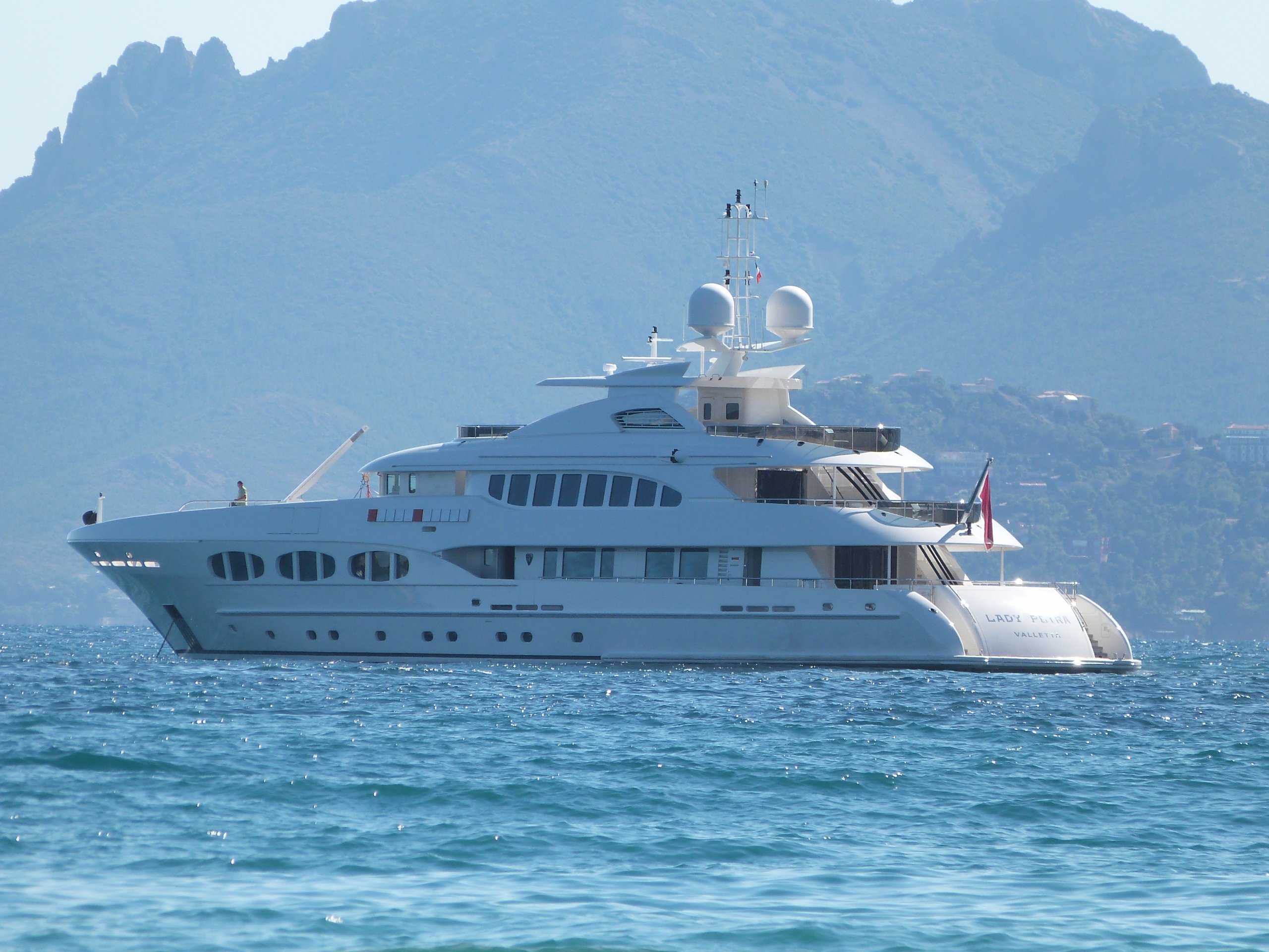 ODYSSEA Yatı • Heesen Yatları • 2015 • Frans Heesen için Üretildi