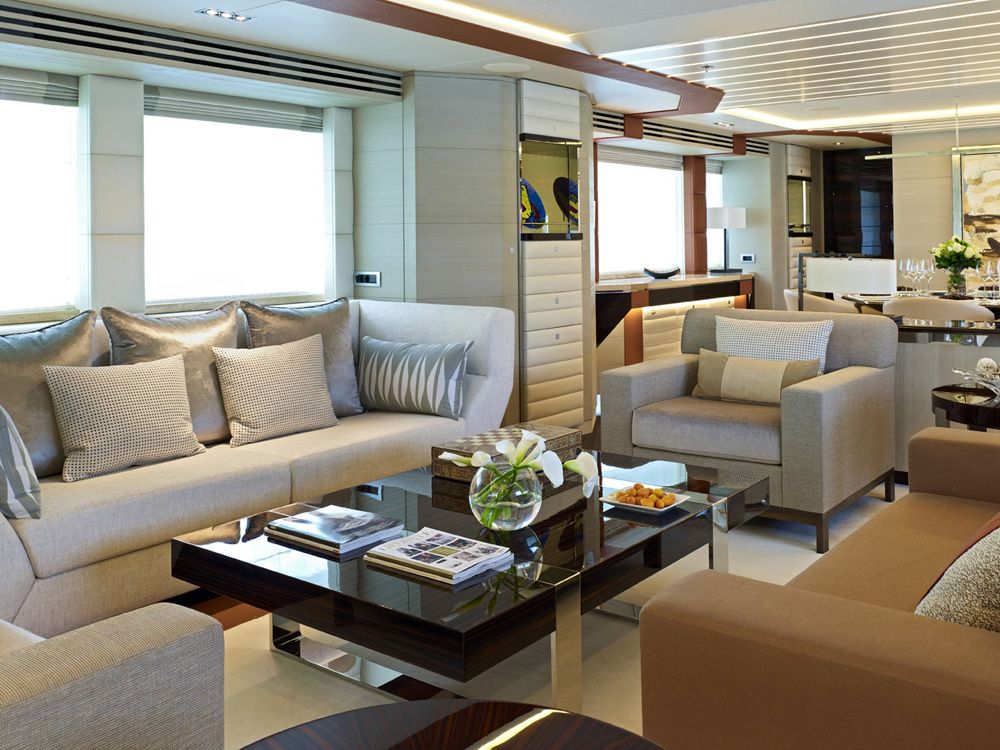 Heesen yacht ODYSSEA interior