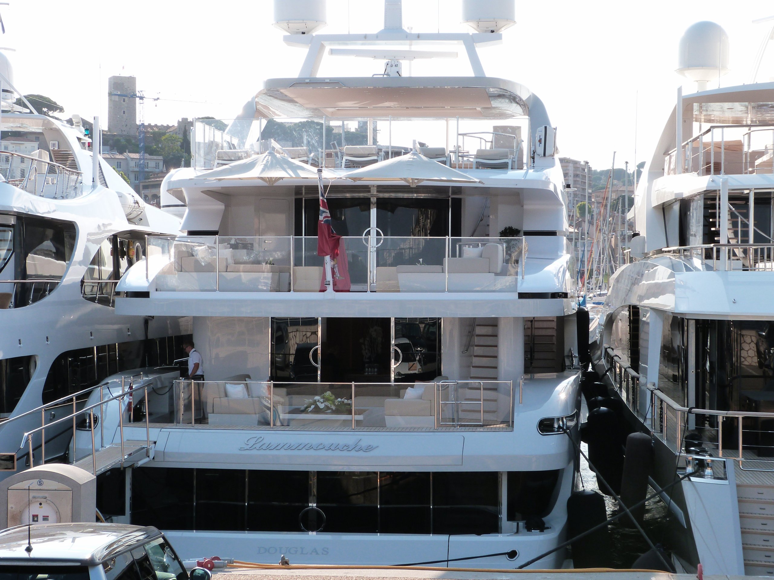 LAMMOUCHE Yacht • San Lorenzo • 2010 • Proprietario Ayman Asfari