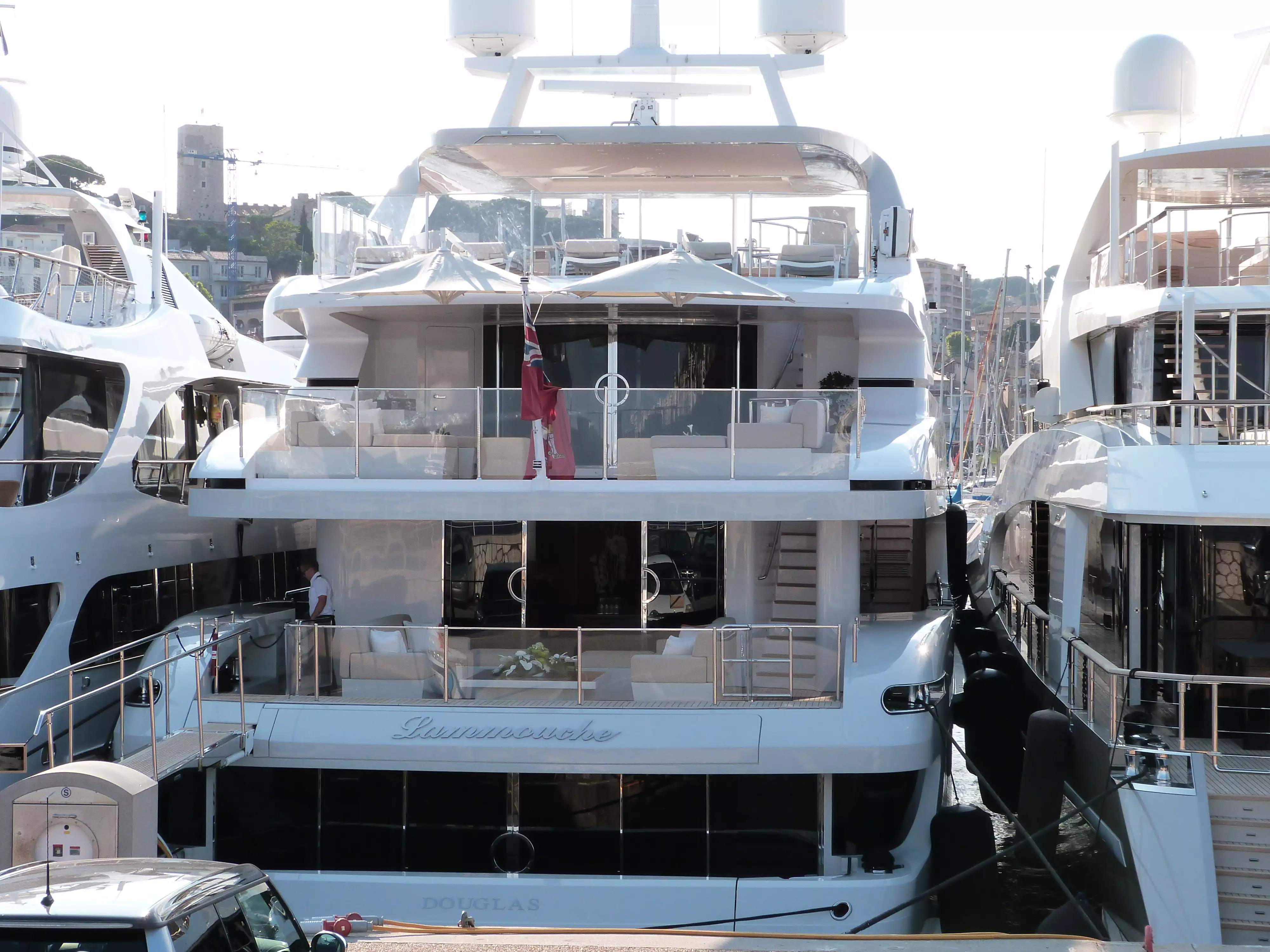 LAMMOUCHE Yacht • San Lorenzo • 2010 • ਮਾਲਕ ਅਯਮਨ ਅਸਫਾਰੀ