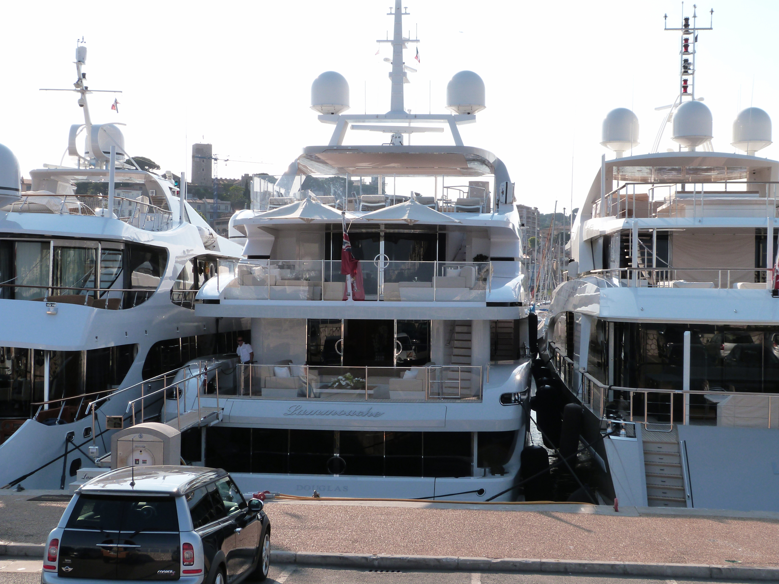 LAMMOUCHE Yacht • San Lorenzo • 2010 • Proprietario Ayman Asfari