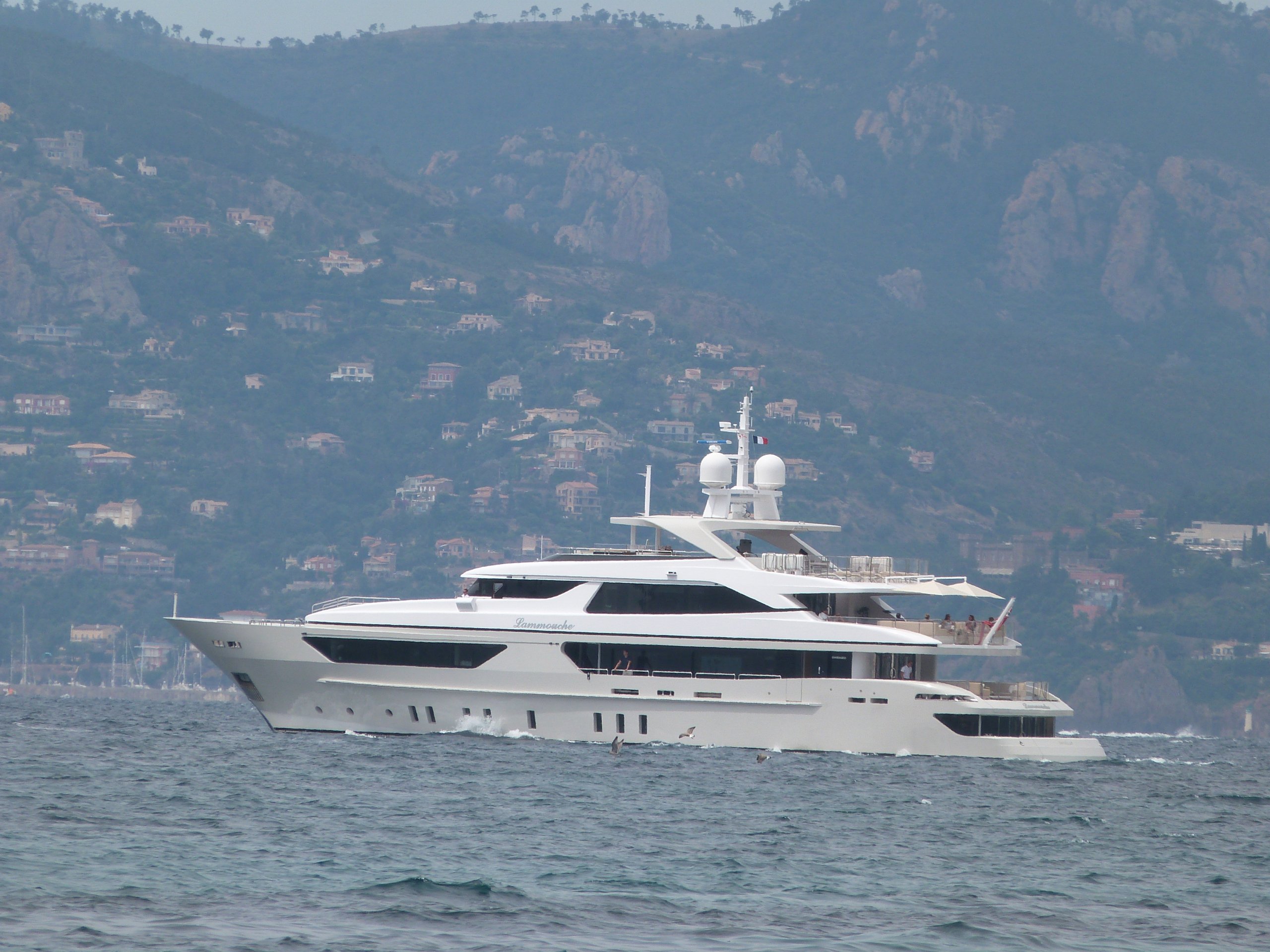 LAMMOUCHE Yacht • San Lorenzo • 2010 • Proprietario Ayman Asfari