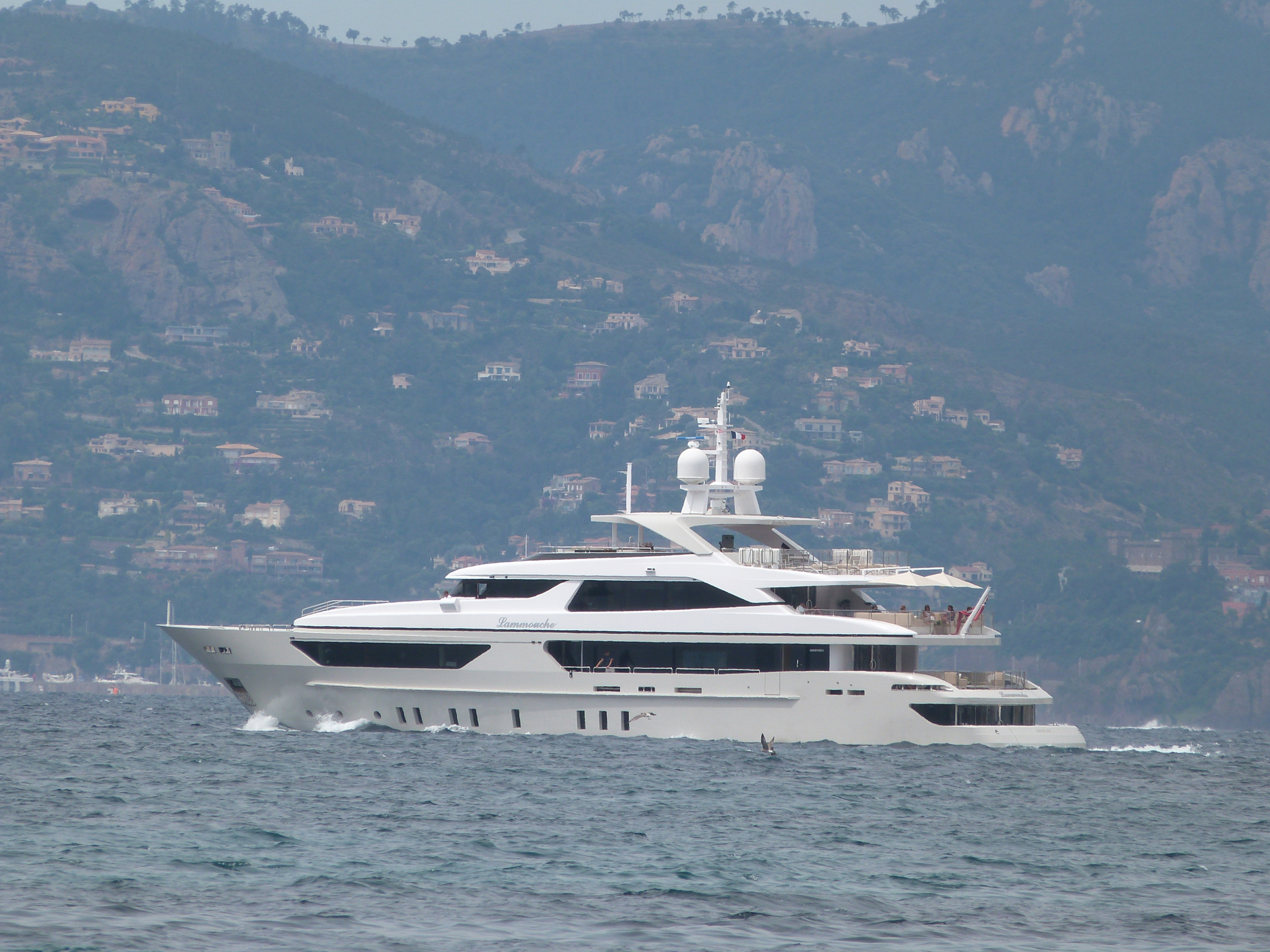 LAMMOUCHE Yacht • San Lorenzo • 2010 • Proprietario Ayman Asfari