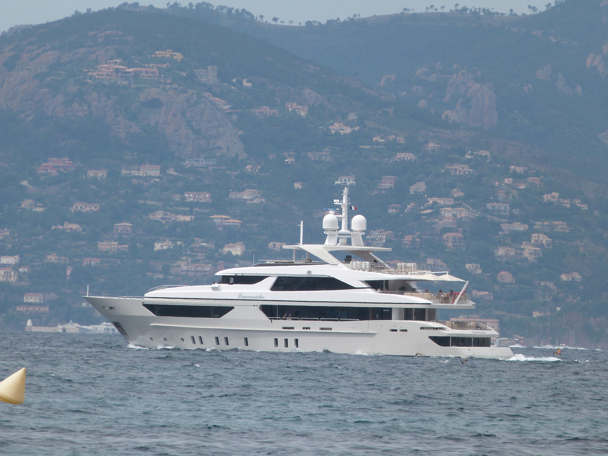 LAMMOUCHE Yacht • San Lorenzo • 2010 • Proprietario Ayman Asfari