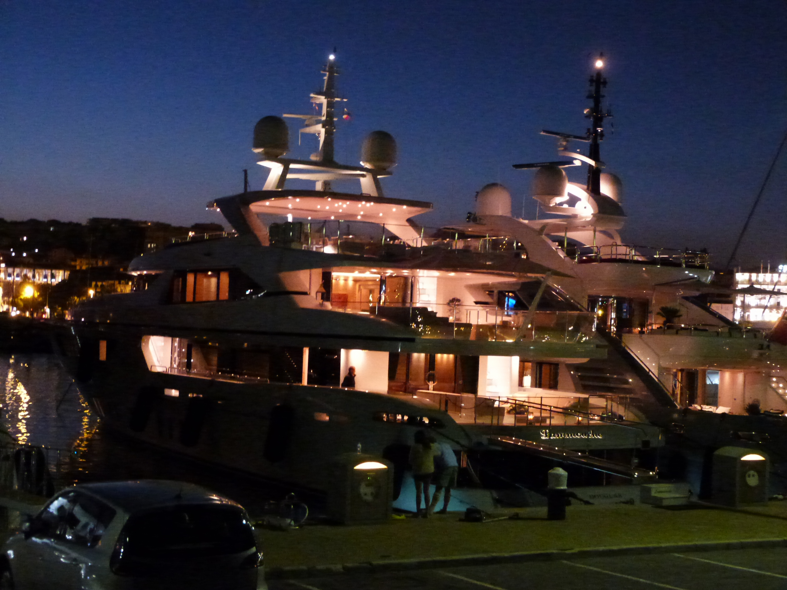 LAMMOUCHE Yacht • San Lorenzo • 2010 • Proprietario Ayman Asfari