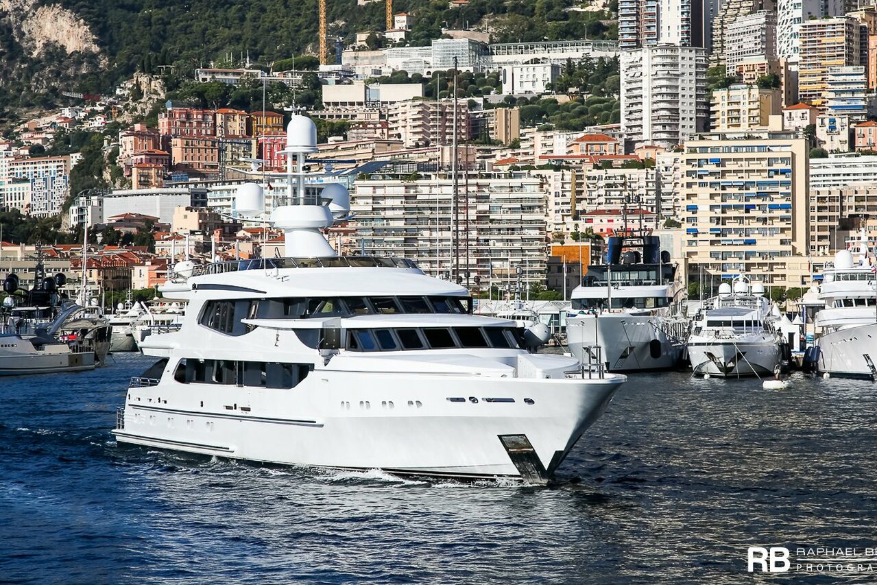 yate Lazy Z – 51,4m – Oceanco – Mortimer Zuckerman