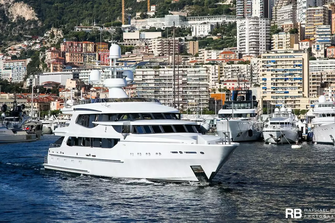 yat Lazy Z – 51,4m – Oceanco – Mortimer Zuckerman