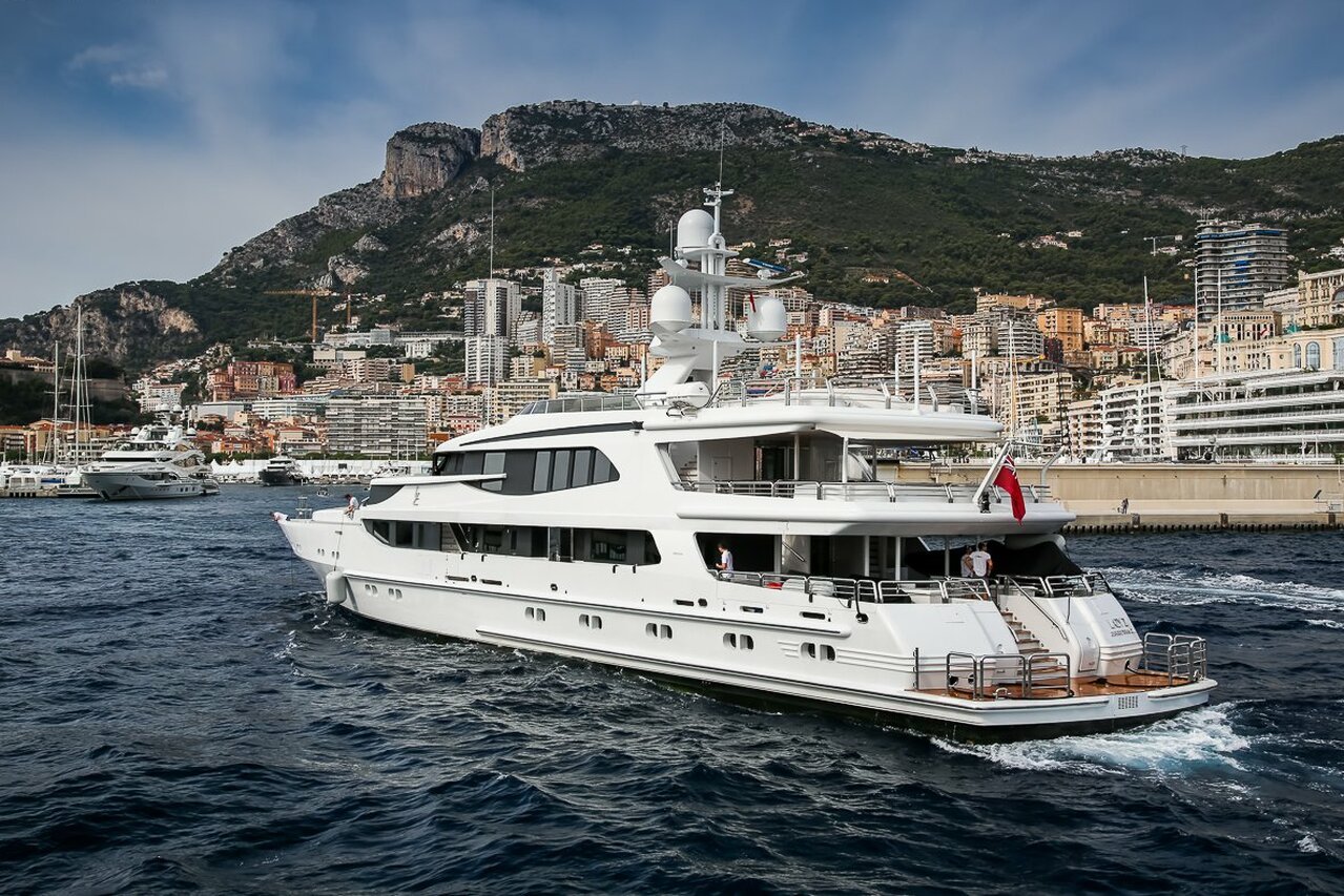 yat Lazy Z – 51,4m – Oceanco – Mortimer Zuckerman