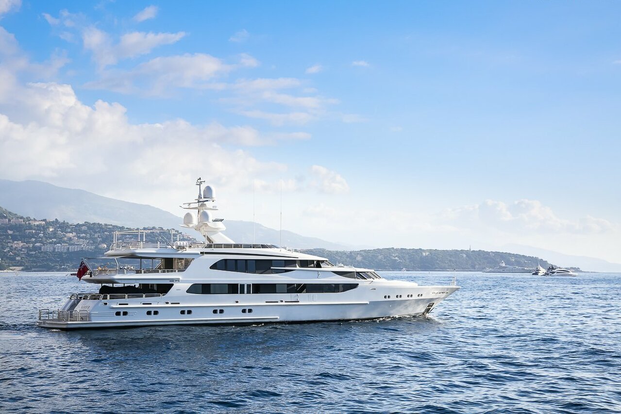 yat Lazy Z – 51,4m – Oceanco – Mortimer Zuckerman