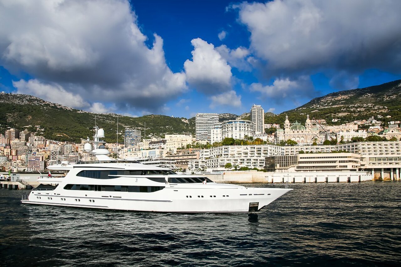 يخت Lazy Z - 51،4m - Oceanco - Mortimer Zuckerman