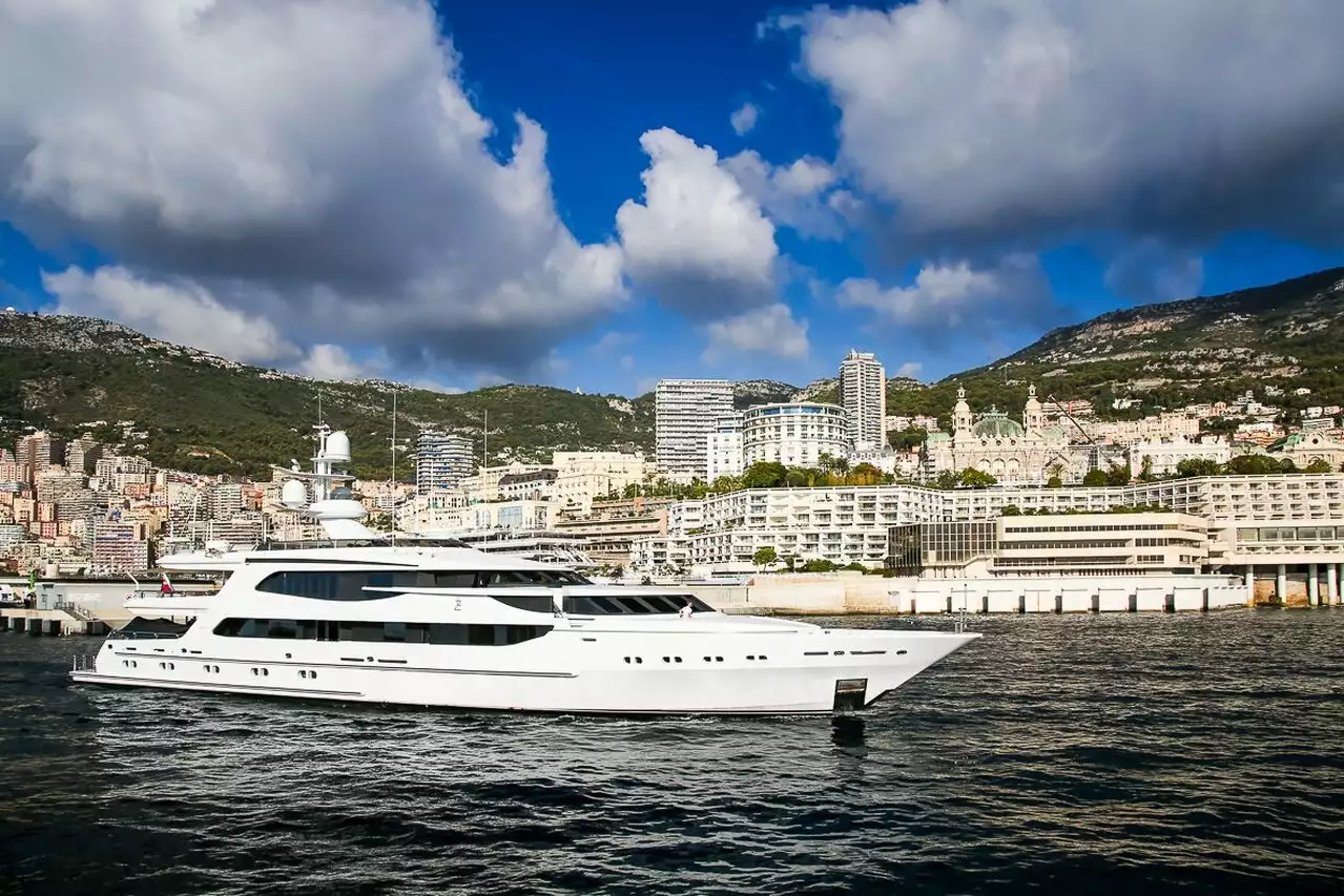 jacht Lazy Z – 51,4m – Oceanco – Mortimer Zuckerman