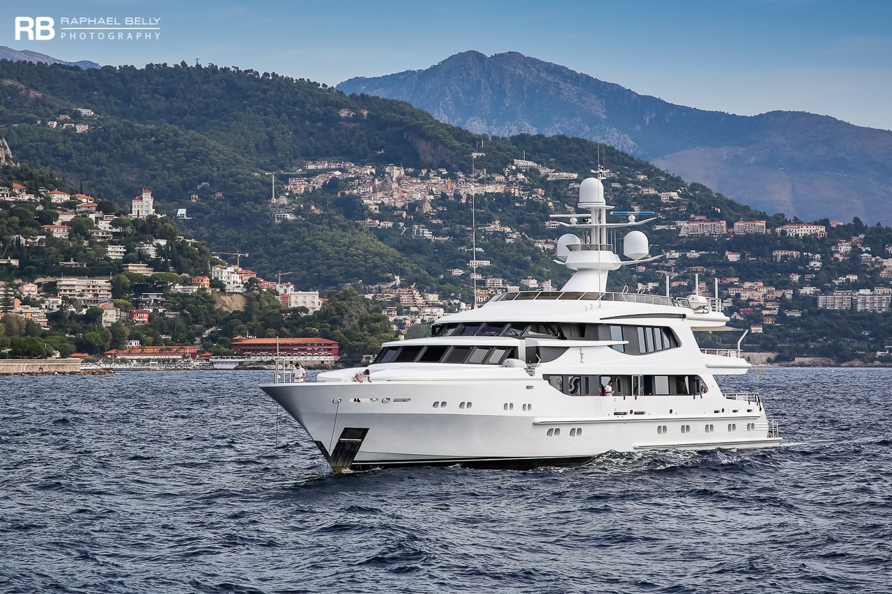 Yacht Lazy Z – 51,4 m – Oceanco – Mortimer Zuckerman