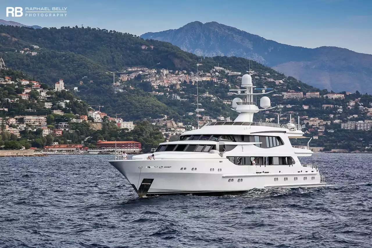 yat Lazy Z – 51,4m – Oceanco – Mortimer Zuckerman