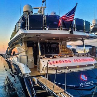 yacht Leading Fearlessly – Sunseeker – Jordan Zimmerman