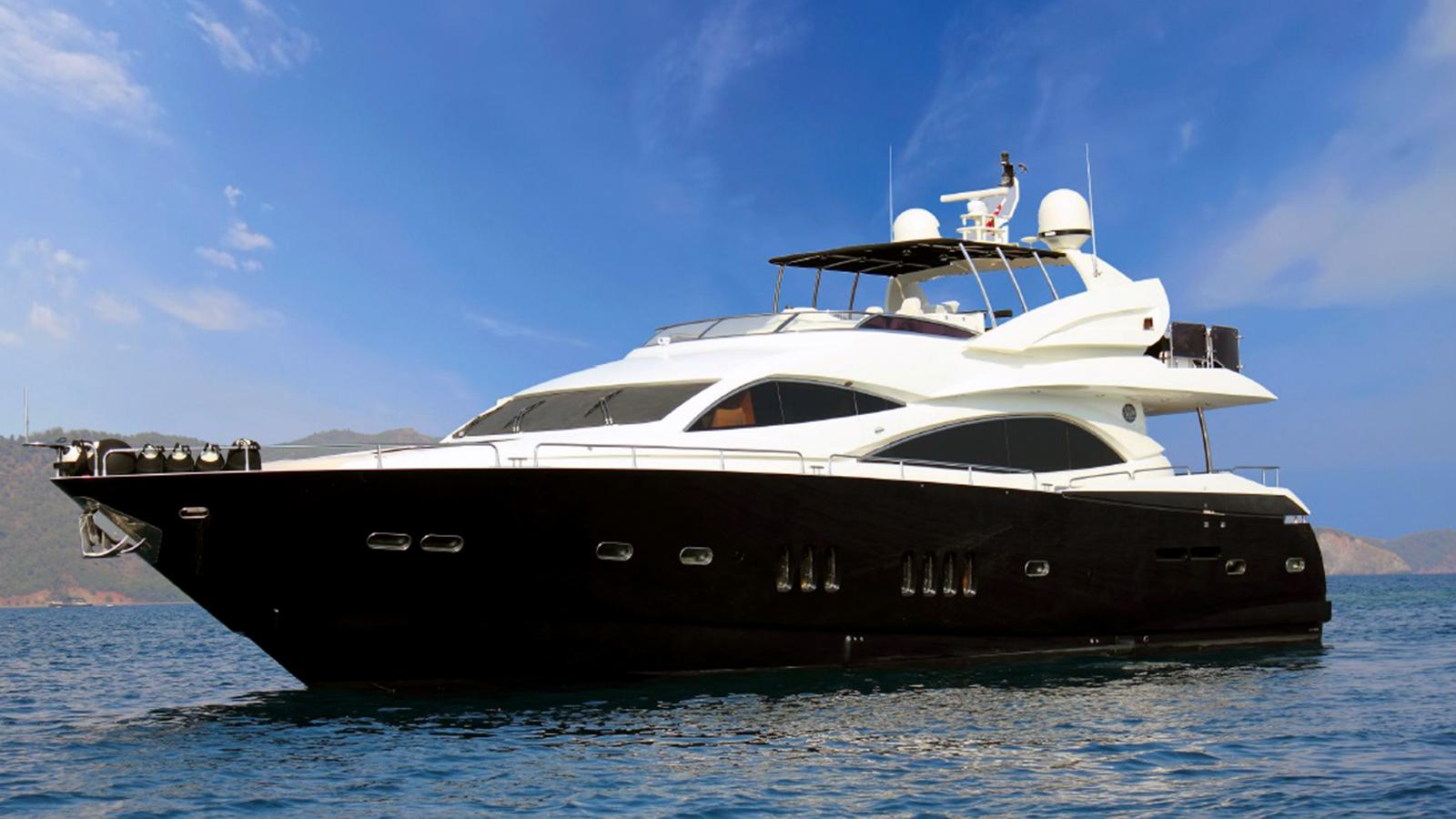 yacht Leader senza paura – Sunseeker – Jordan Zimmerman