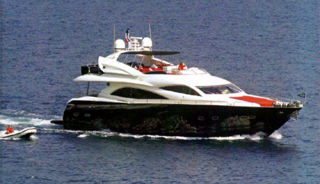 яхта Leading Fearless – Sunseeker – Джордан Циммерман