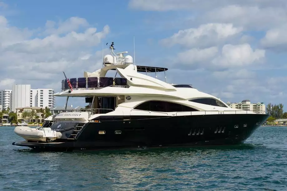 yacht Leader senza paura – Sunseeker – Jordan Zimmerman