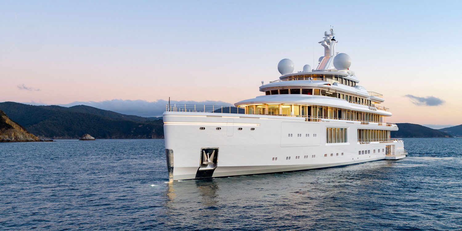 yacht Luminosity - 108m - Benetti - 2020