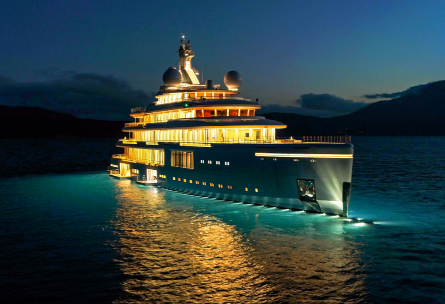 jacht Luminosity - 108m - Benetti - 2020