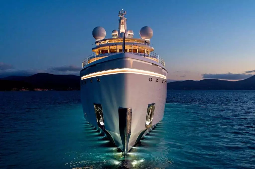 yacht Luminosità - 108m - Benetti - 2020