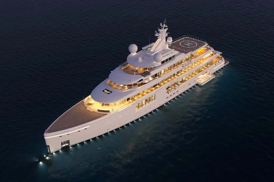 Yacht Luminosity - 108m - Benetti - 2020