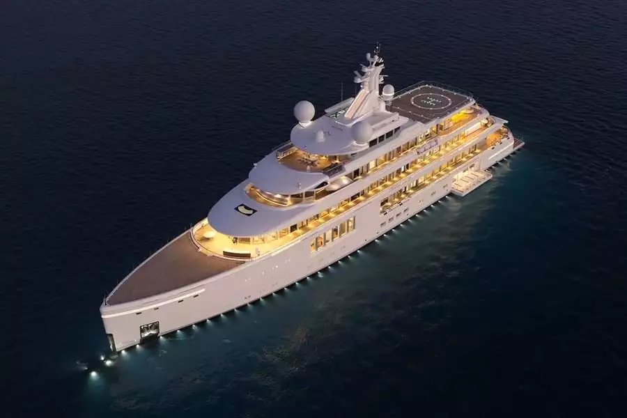 yacht Luminosity - 108m - Benetti - 2020