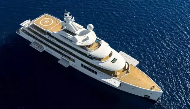 yacht Luminosità - 108m - Benetti - 2020