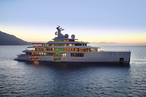 yate Luminosity - 108m - Benetti - 2020