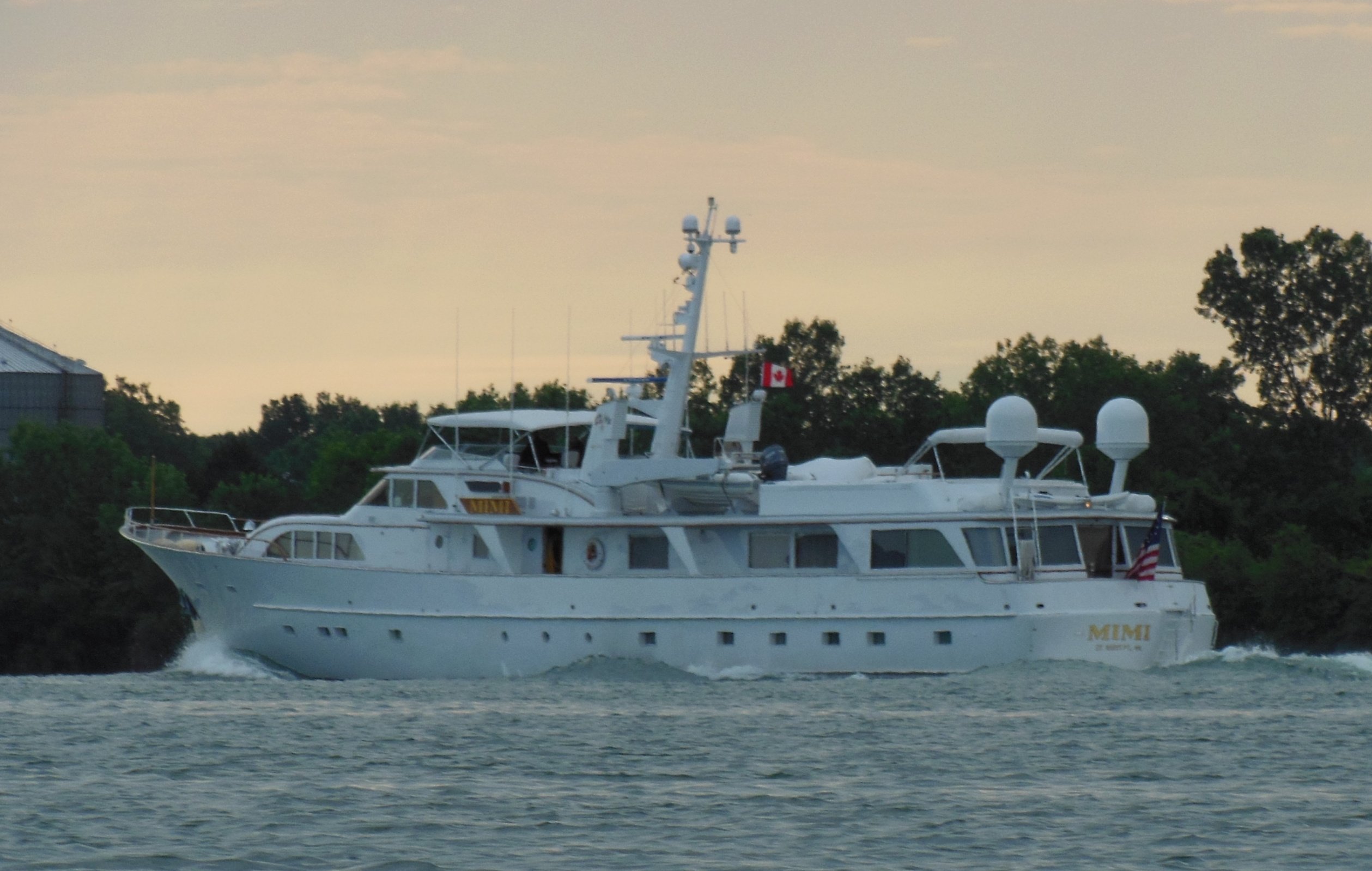 yate MIMI – Burger Boat – Stanley Hubbard