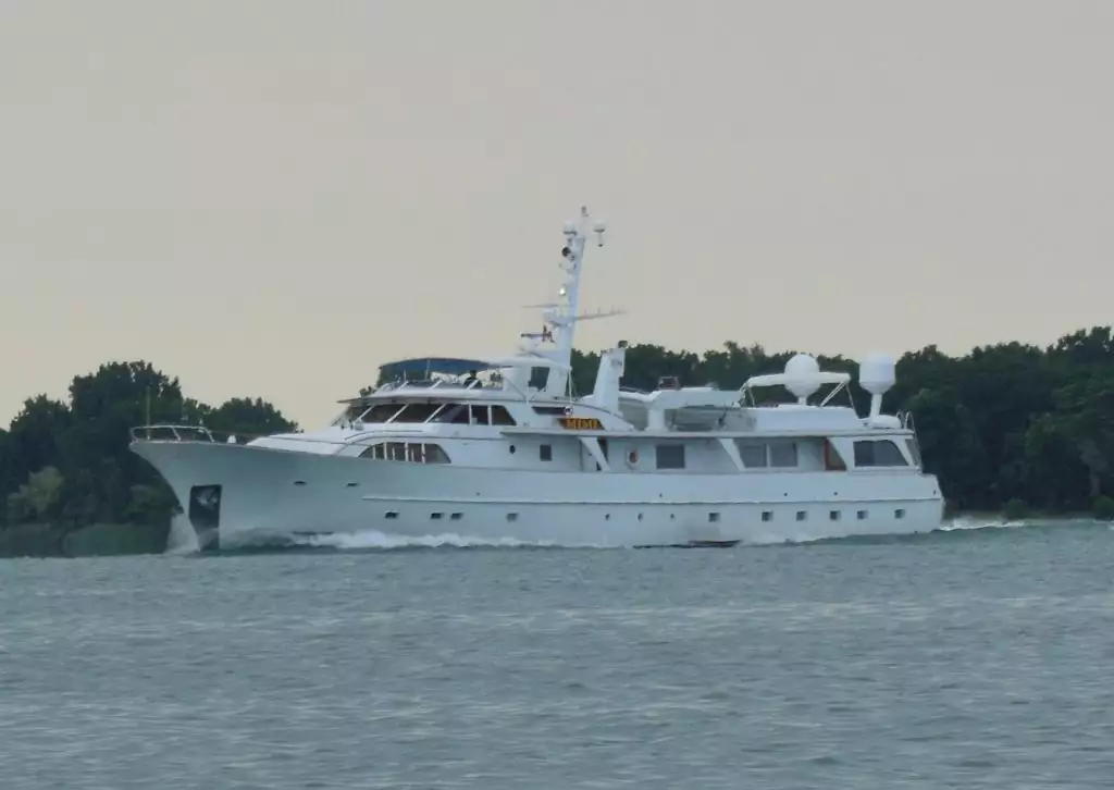 yate MIMI – Burger Boat – Stanley Hubbard