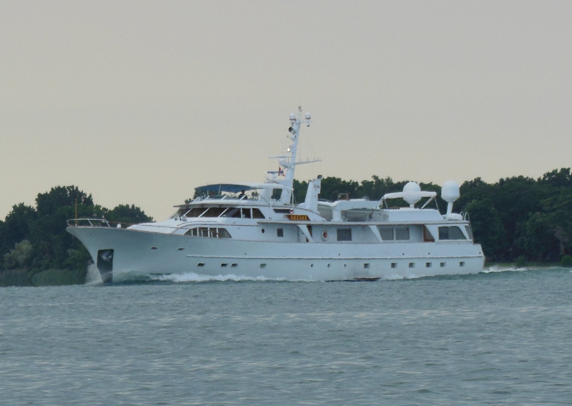 yate MIMI – Burger Boat – Stanley Hubbard 