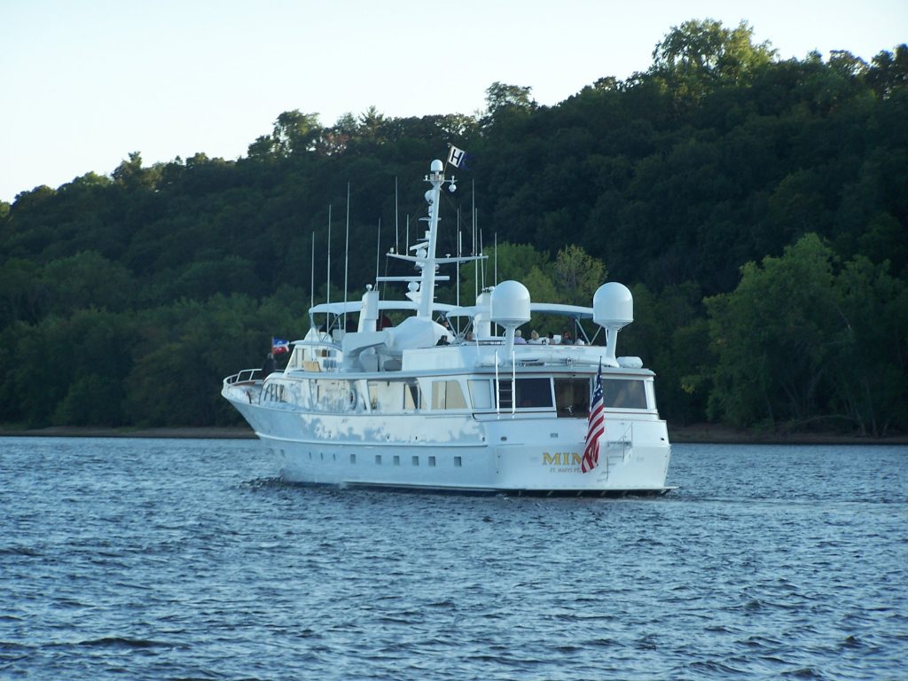 Yacht MIMI – Burger Boat – Stanley Hubbard