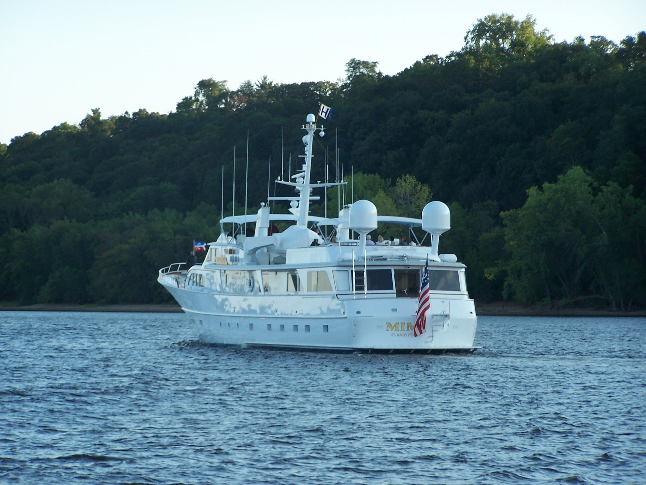 yacht MIMI – Burger Boat – Stanley Hubbard 