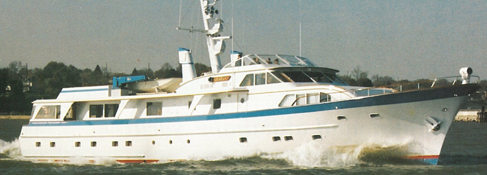 Yacht MIMI – Burger Boat – Stanley Hubbard 