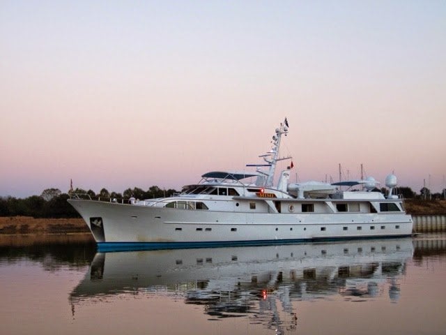 yacht MIMI - Burger Boat - Stanley Hubbard