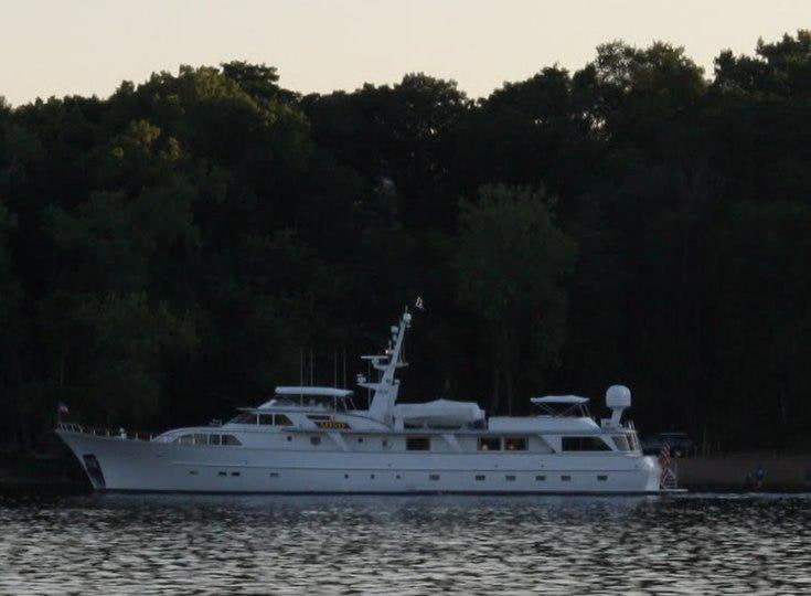yacht MIMI – Burger Boat – Stanley Hubbard