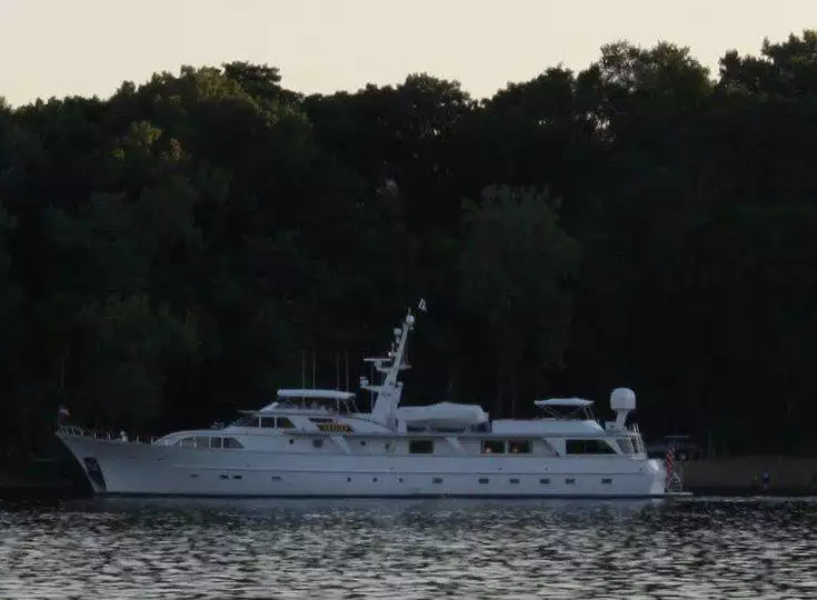 Yacht MIMI – Burger Boat – Stanley Hubbard