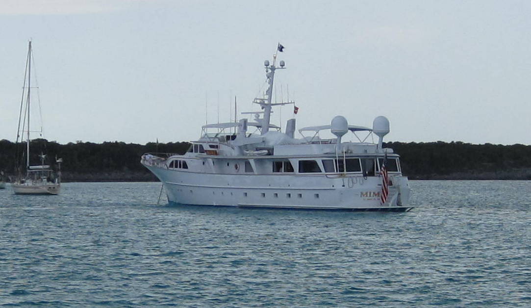 yate MIMI – Burger Boat – Stanley Hubbard 