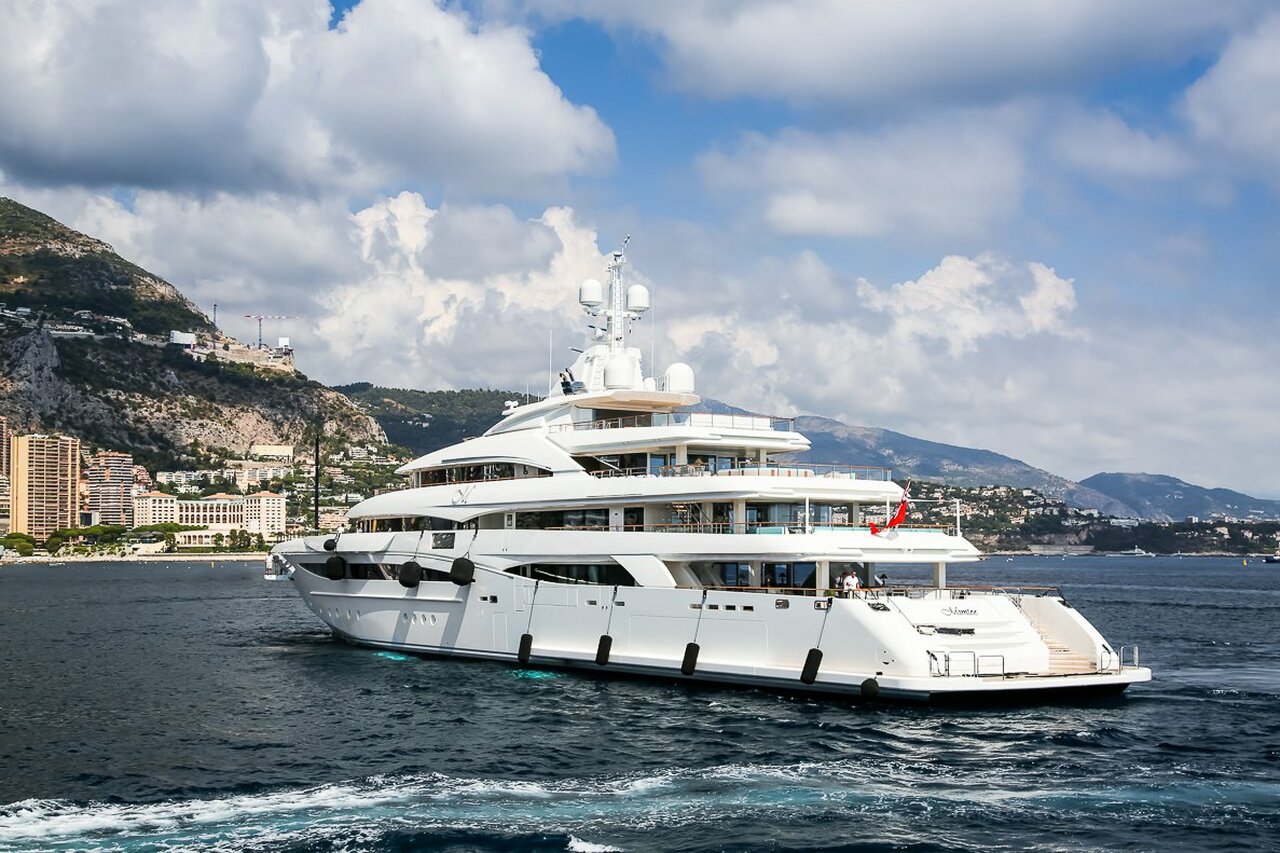 yacht Mimtee – 79m – CRN – Najib Mikati