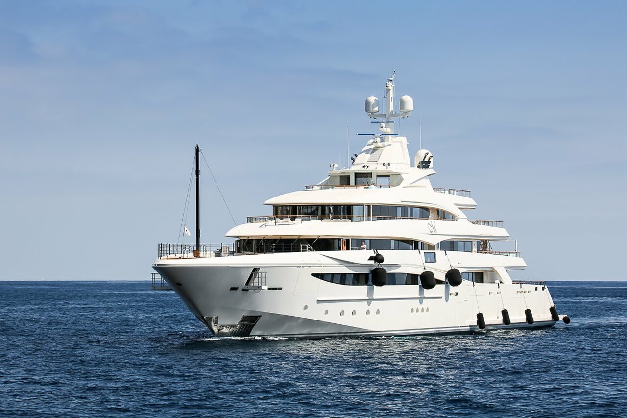 Yacht Mimtee – 79m – CRN – Najib Mikati