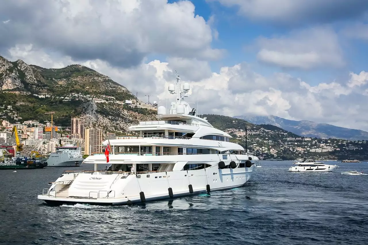 Yacht Mimtee – 79m – CRN – Najib Mikati