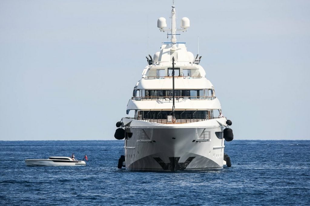 najib mikati yacht