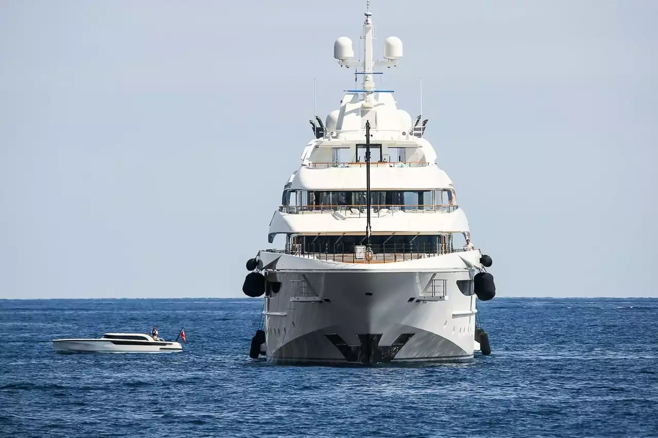 Yacht Mimtee – 79m – CRN – Najib Mikati