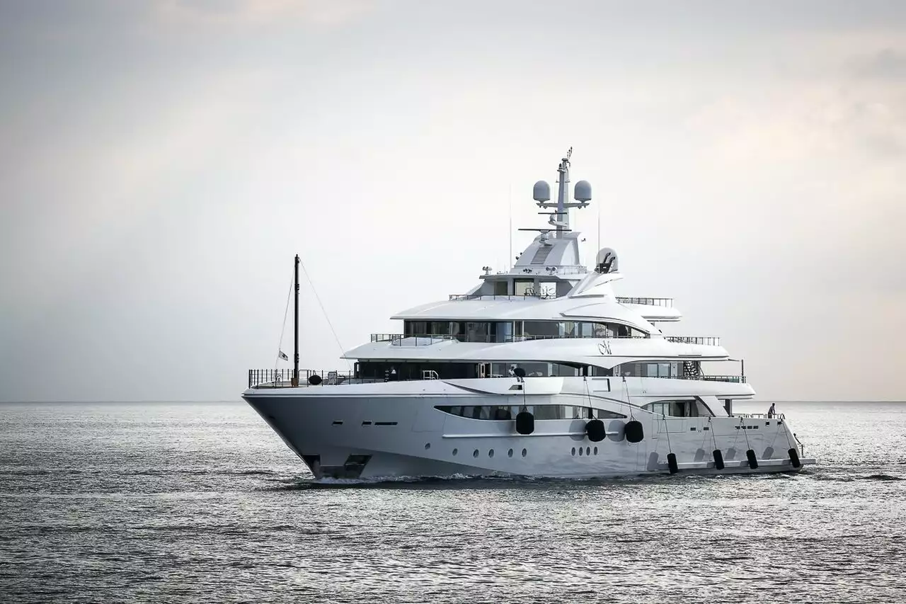 Yacht Mimtee – 79m – CRN – Najib Mikati