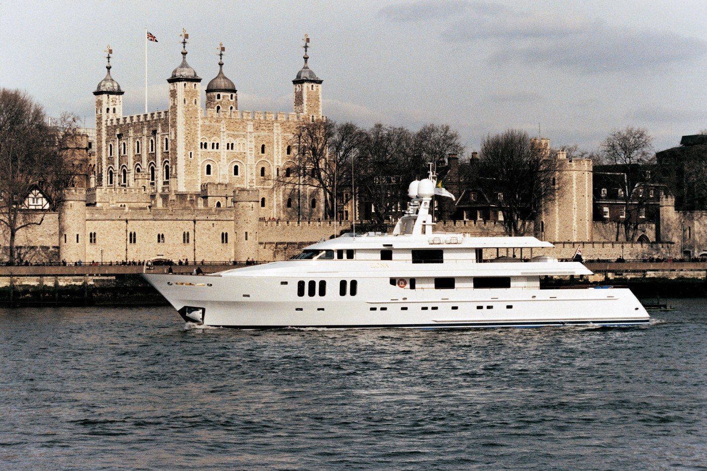 MOATIZE Yacht • Pendennis • 1999 • Owner Michael O’Keeffe