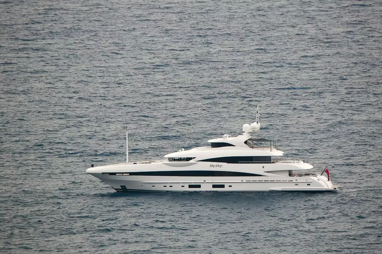 iate My Sky – 51m – Heesen - proprietário Igor Kesaev