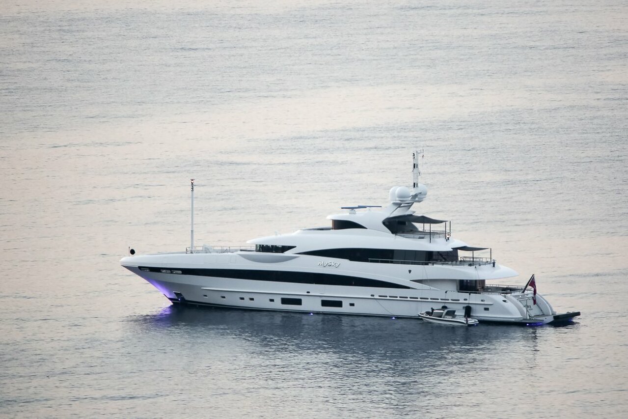 My Sky yacht - 51m - Heesen