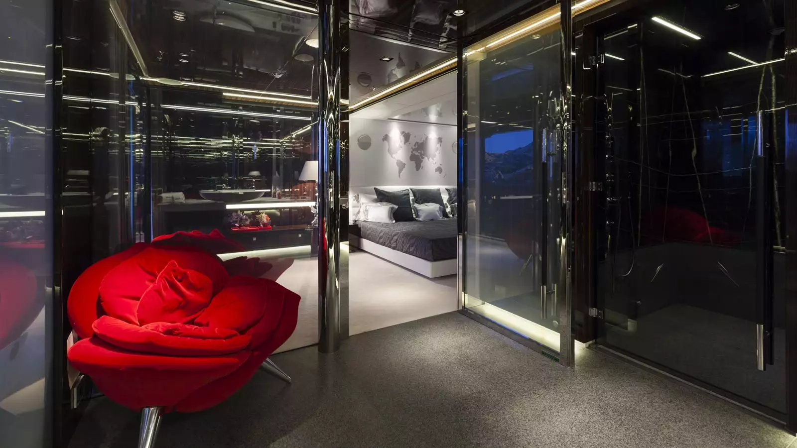 iate My Sky interior