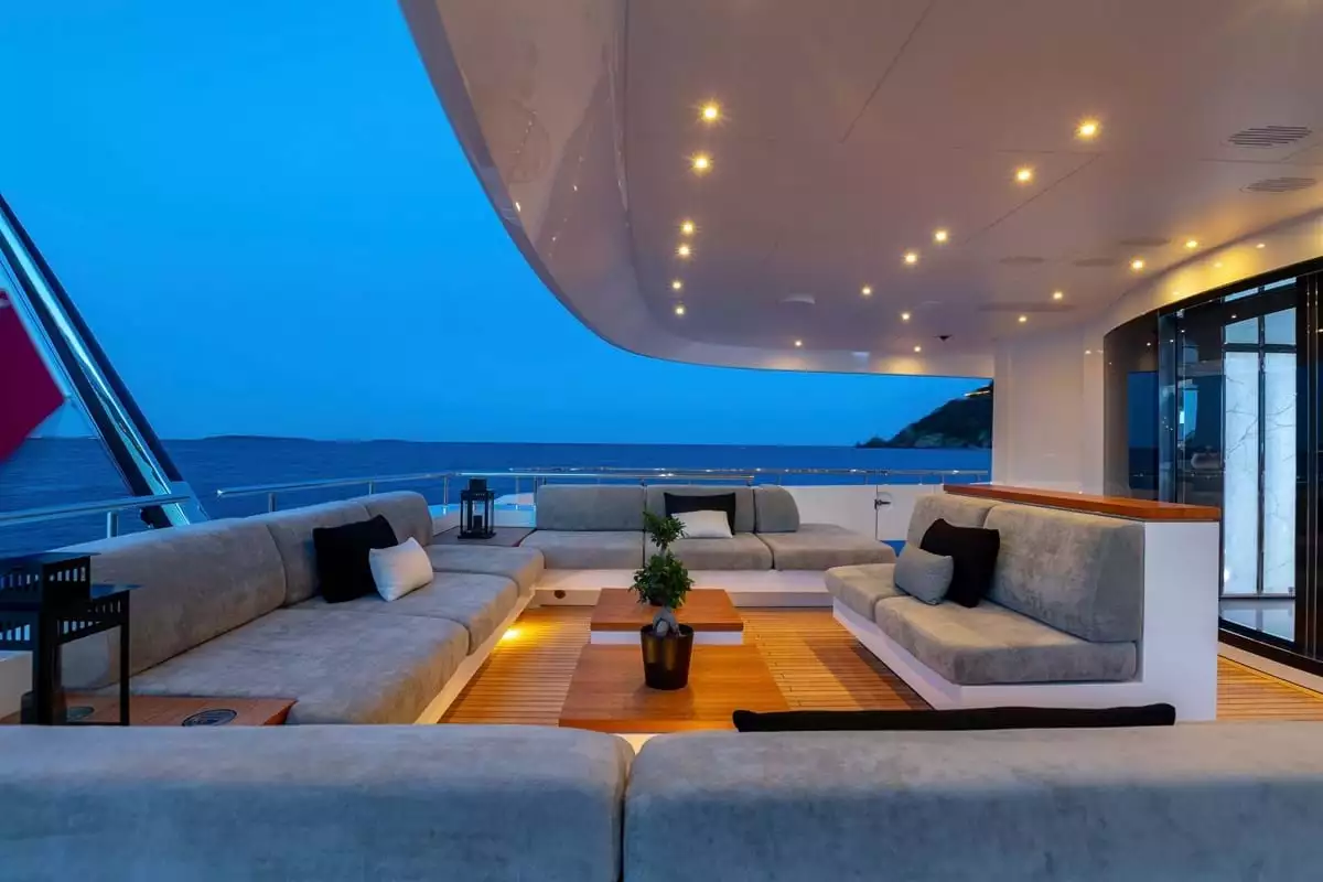 iate My Sky interior