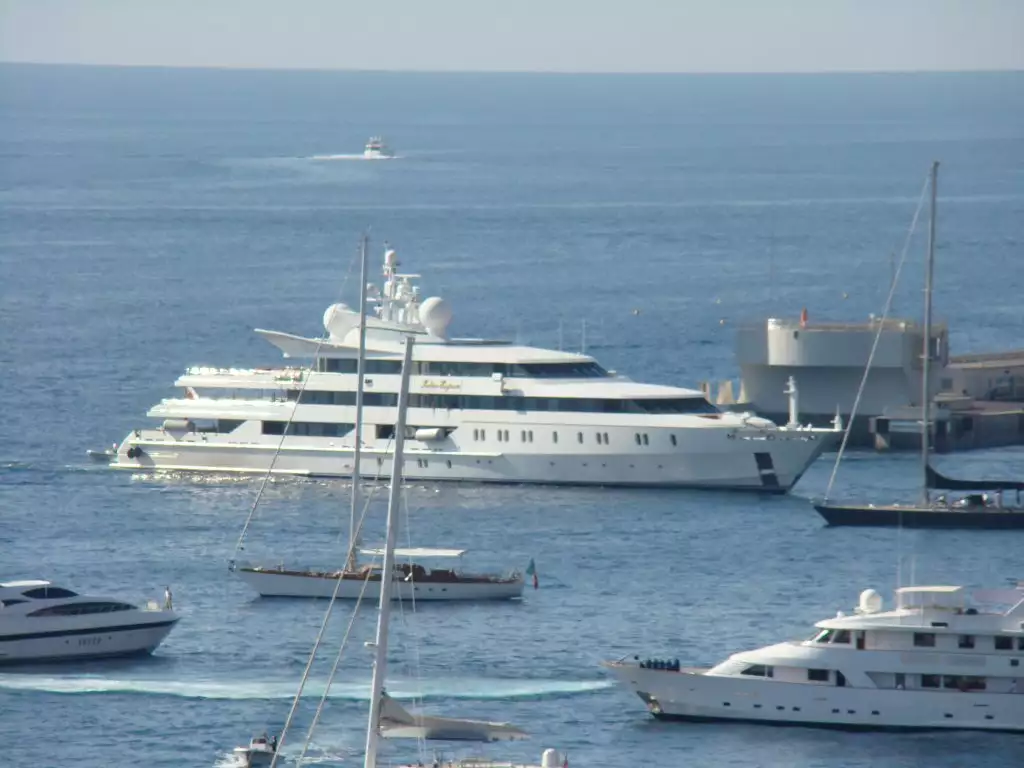 H3 Yacht • Oceanco • 2000 • Besitzer Waleed bin Ibrahim